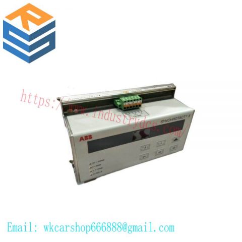 ABB SYN5100a-z 3BHB006717R0221 - Advanced Dual Channel Equipment for Precision Automation
