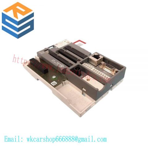 ABB TB511-ETH B2 CPU Terminal Base, Control & Automation