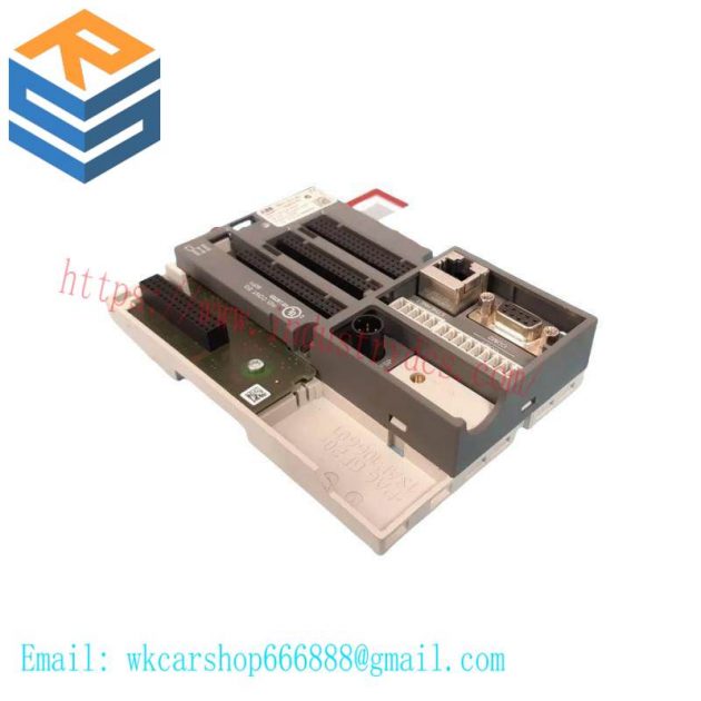 ABB TB511-ETH B2 CPU Terminal Base, Control & Automation