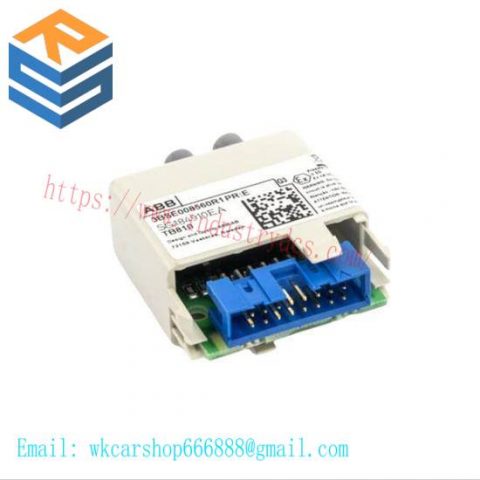 ABB TB810 Modulebus Optical Port - Advanced Networking Solution for Industrial Automation