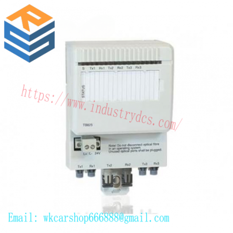 ABB TB825 3BSE036634R1 - Advanced DCS Module for Industrial Automation