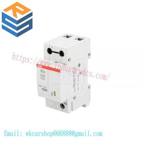 ABB TBU812-2 Control Module: Advanced Automation Solution