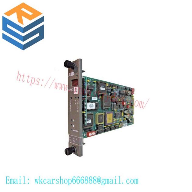 ABB TPS02 - Turbine Protection Slave Module