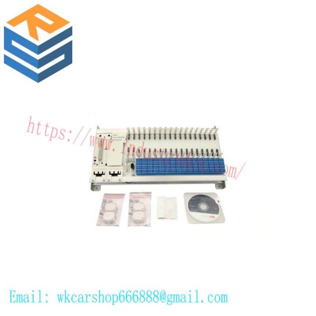 ABB TU921S, 3KDE175111L9210, Red. Termination Unit - Advanced Industrial Control Solution