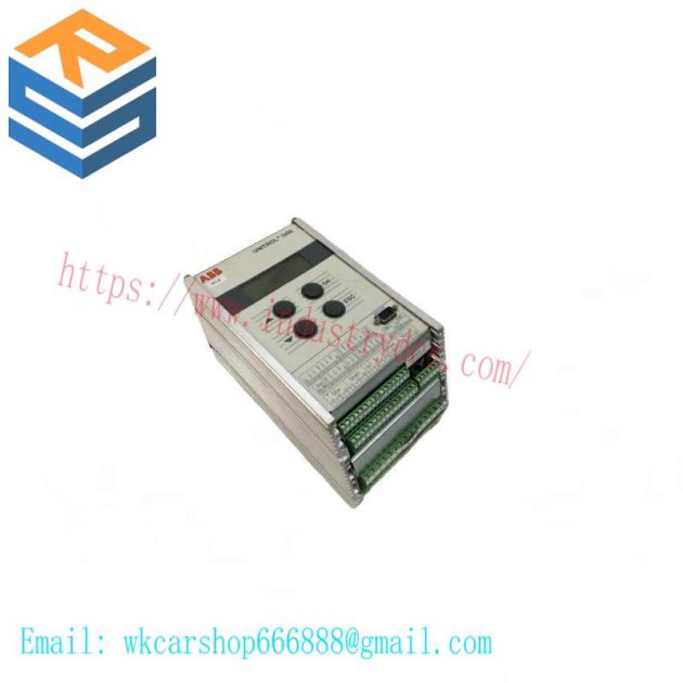 ABB UNITROL 3BHE043576R0011 - High Performance Industrial Control Module