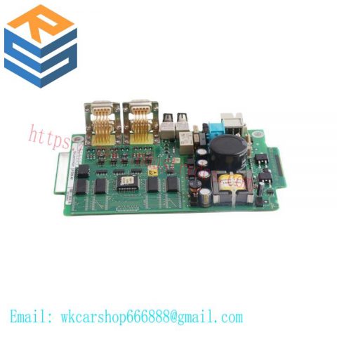 ABB UR B512 D15 3EHL409319R0001 Thermal Overload Relay Module
