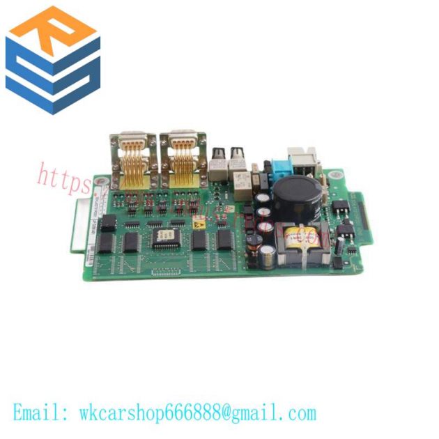 ABB UR B512 D15 3EHL409319R0001 Thermal Overload Relay Module