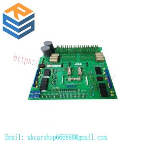 ABB XV C724BE Control Board, Precision & Reliability in Industrial Automation