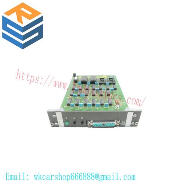 ABB XVC767AE102 3BHB007209R0102 High Precision Industrial Control Module