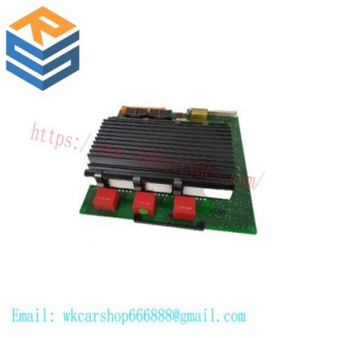 ABB YB560103-CC: Precision Servo Amplifier Board, Expertly Designed for High-Performance Automation Systems