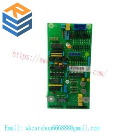 ABB YPP105E YT204001-FK Analog Output Module: Precision Control in Industrial Automation