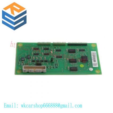 ABB YPQ203A 3ASD510001C17: Industrial Channel Rotational Speed Monitor
