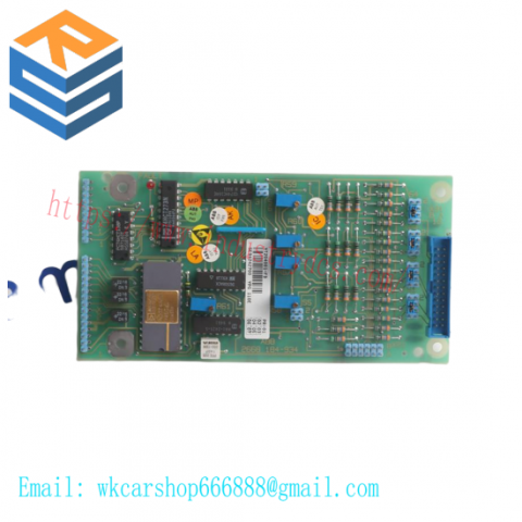 ABB YT204001-FD: Advanced DCS Module for Industrial Automation