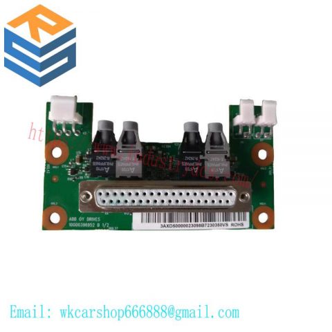 ABB ZBIB-03C: Advanced Communication Interface Board for Industrial Control Solutions