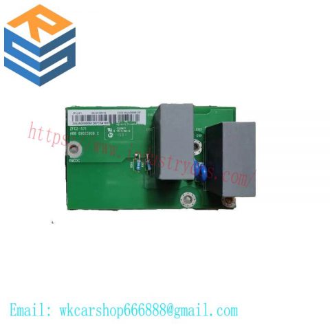 ABB ZFC2-571 Inverter Filter Plate, Advanced Industrial Solutions
