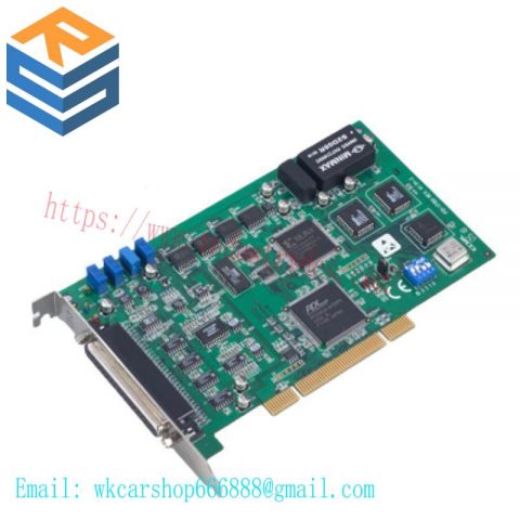 Advantech PCI-1715U: High-Performance Isolated Analog Input Card