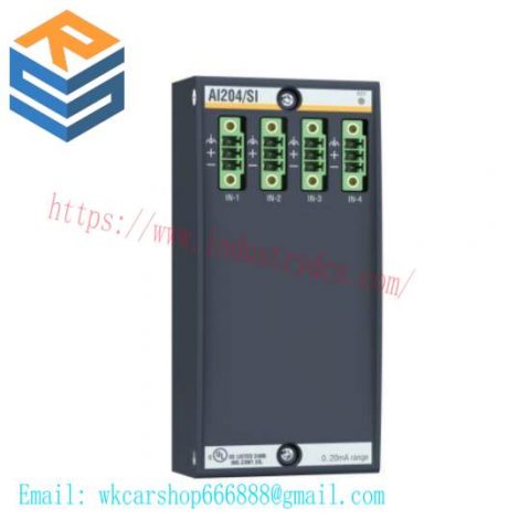 Bachmann AI2042 Analog Input Module - Precision, Reliability for Industrial Control