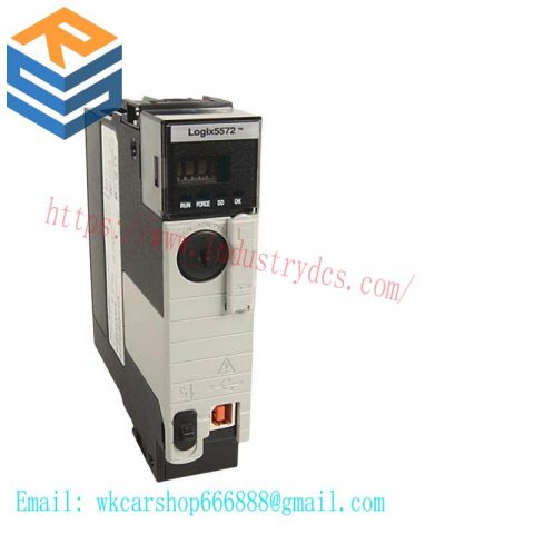 AB 1756-L72K Controller: Advanced Industrial Automation Module