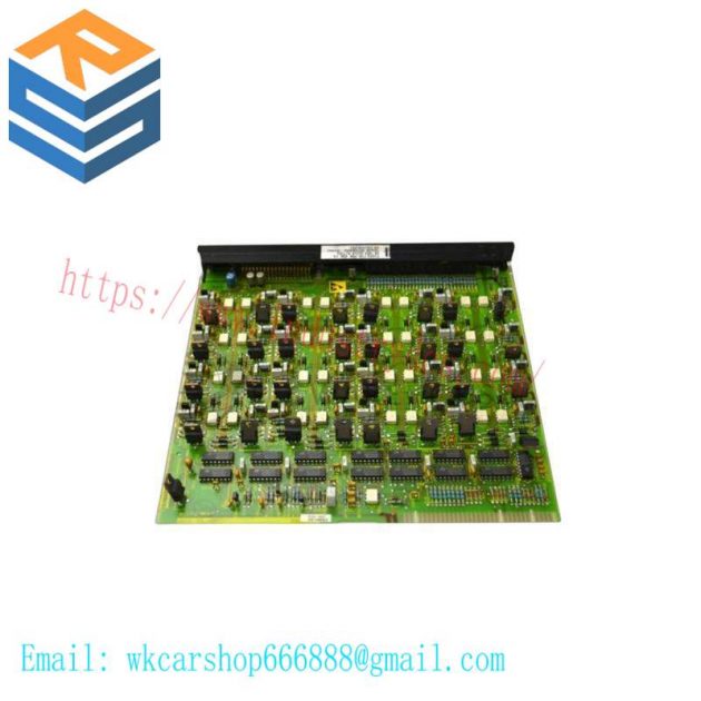 ALSTOM 8164-4002 Output Module: Precision Control in Industry