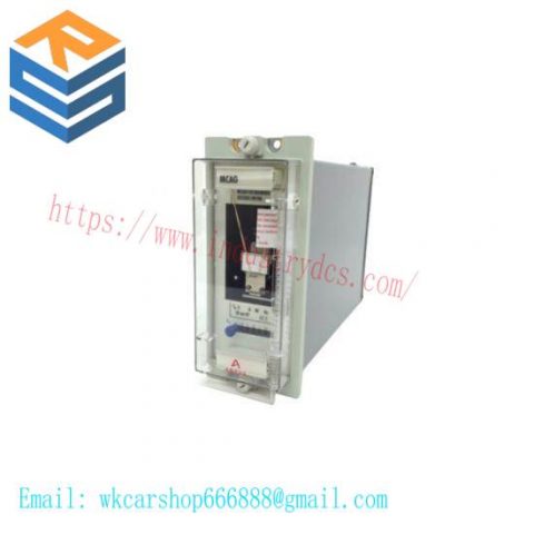 ALSTOM MCAG14SSDD0270A: High-Performance Modular Component for Industrial Control Systems