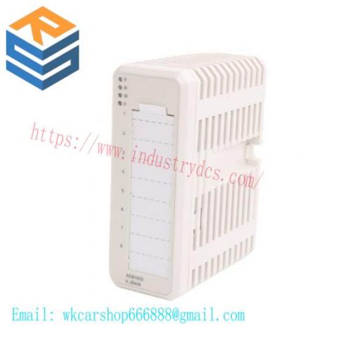 ABB AO810V2 3BSE038415R1 Analog Output Module, Industrial Control