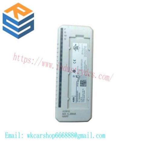 ABB AO815 3BSE052605R1 Analog Output Module