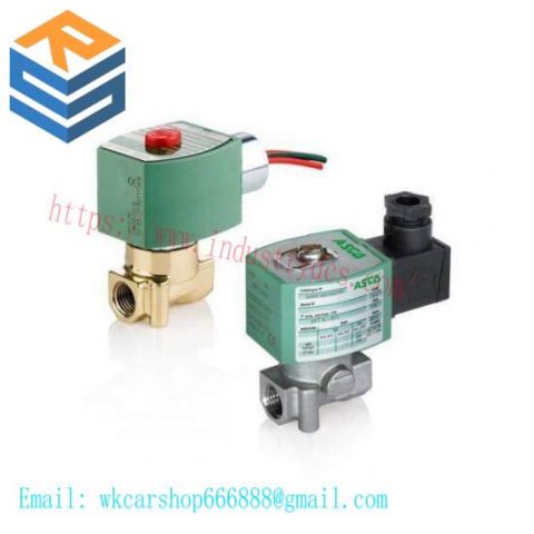 ASCO NFET8327B102 - High Flow Direct Operated Solenoid Valve, Industrial Automation Solutions