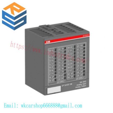 ABB AX522 1SAP250000R0001 Analog Input Output Module