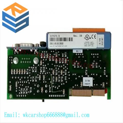 B&R 3IF672.9 Interface Module: Enhanced Connectivity for Industrial Automation
