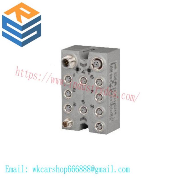 B&R ECR165 Control Module, 200 characters limit