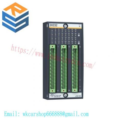 Bachmann DI232: Advanced Digital Input Module, 32-Channel PLC Electronics