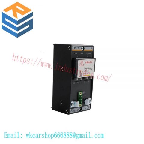Bachmann FS212/N FastBus Module - High Performance Industrial Control Solution