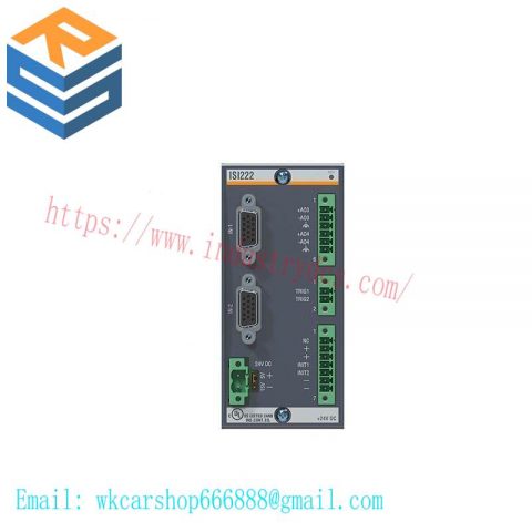 BACHMANN ISI222 Encoder Interface Module, Precision for Industrial Control Solutions