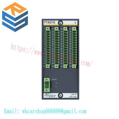 Bachmann PTAI216 - High-Performance Analog Input Module