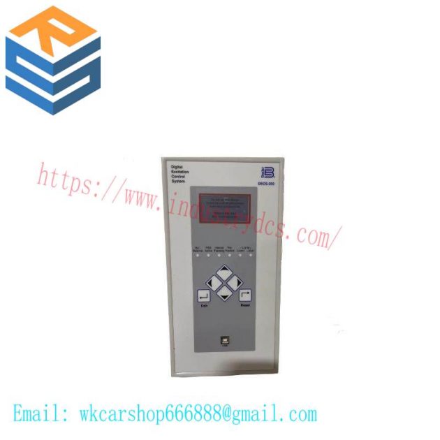 BASLER ELECTRIC DECS-250 Digital Excitation Control System, High-Efficiency Power Management