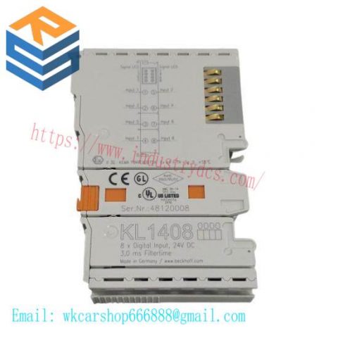 Beckhoff KL1408 Digital Input Terminal