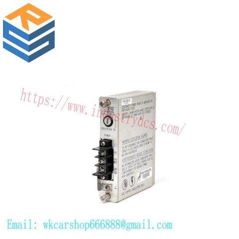 Bently 125840-01 PLC Extended Product for 3500 Series