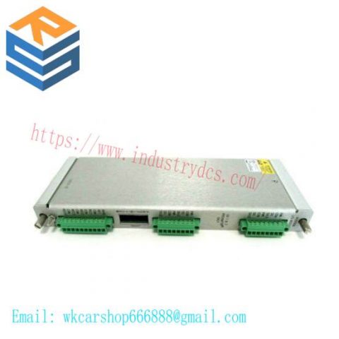 BENTLY 135137-01 - High Precision Industrial Monitoring Module