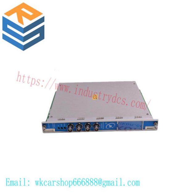 BENTLY 3500/53 133388-01 Module Card
