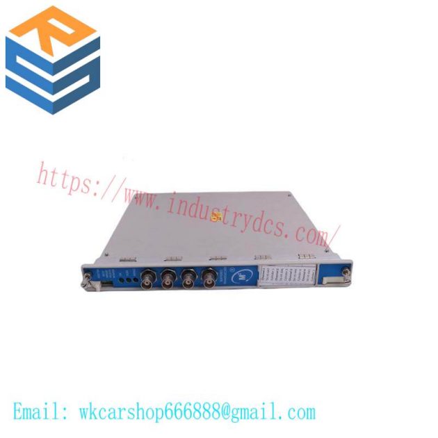 BENTLY 3500/70M Vibration Monitoring Module