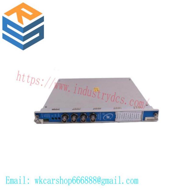 BENTLY 84661-50 Vibration Monitoring Module