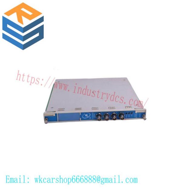BENTLY ASSY78462-01U High-Frequency Assembly for Industrial Control Systems