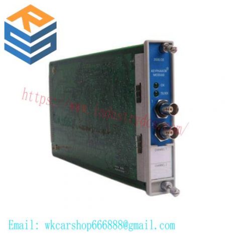 Bently Nevada 126398-01 KEYPhASOR Module, Precision Monitoring for Industrial Control Systems