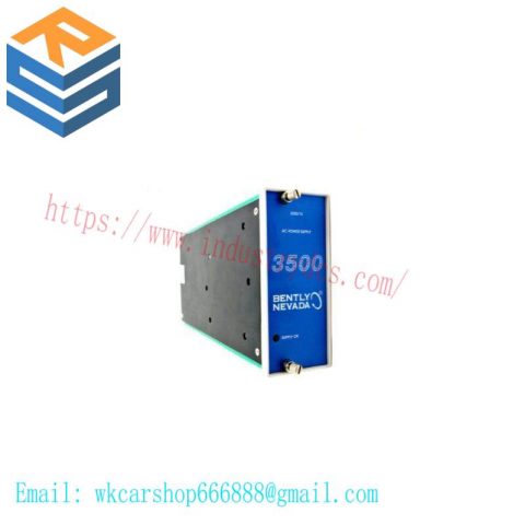 Bently Nevada 127610-01: Advanced AC Power Supply Module for Industrial Control Systems
