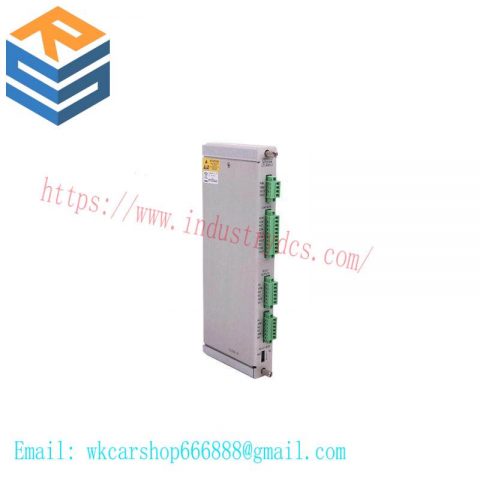 Bently Nevada 133396-01 I/O MODULE - Industrial Control Solutions for Precision and Reliability