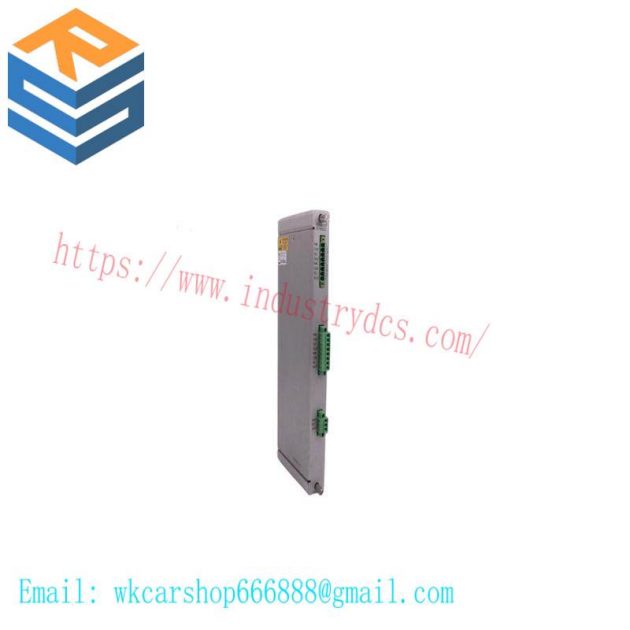 BENTLY NEVADA 133819-02 - High-Accuracy Vibration Monitoring Module