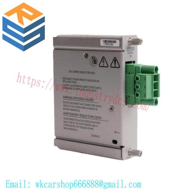 BENTLY NEVADA 133819-02 - High-Accuracy Vibration Monitoring Module