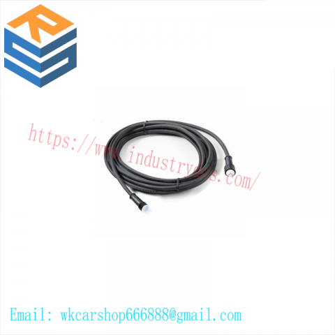 Bently Nevada 136634-0010-01: Modular Display Extension Cable Assembly with 10ft Length