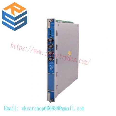 Bently Nevada 140734-01 3500/40M Proximitor Monitor, Industrial Control Solution