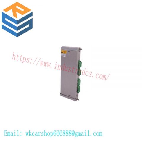 Bently Nevada 169459-01: Advanced IO Module for Industrial Control Solutions